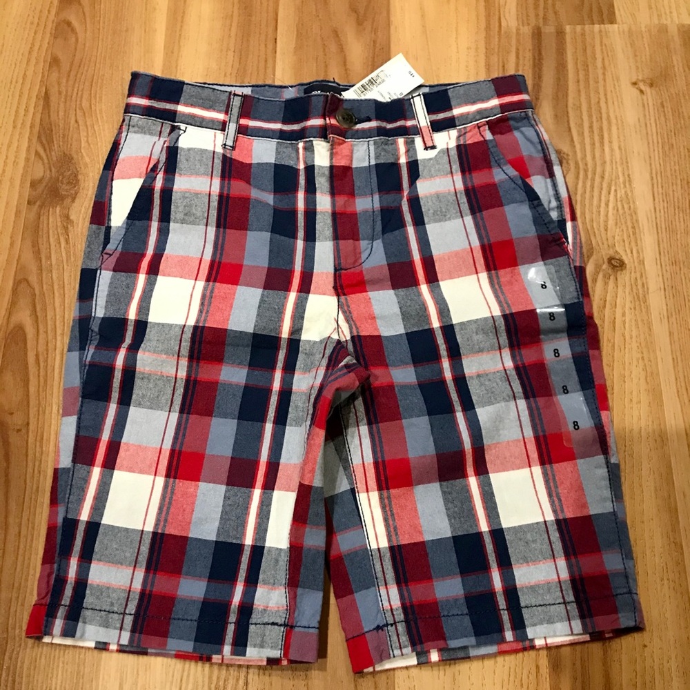 NWT Children’s Place Long Shorts Boys Size 8